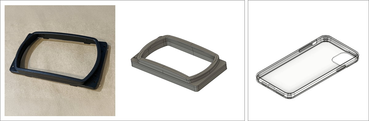 現物採寸から3Dモデリング（リバースエンジニアリング）