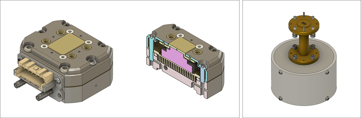 内部構造のある3Dモデリング